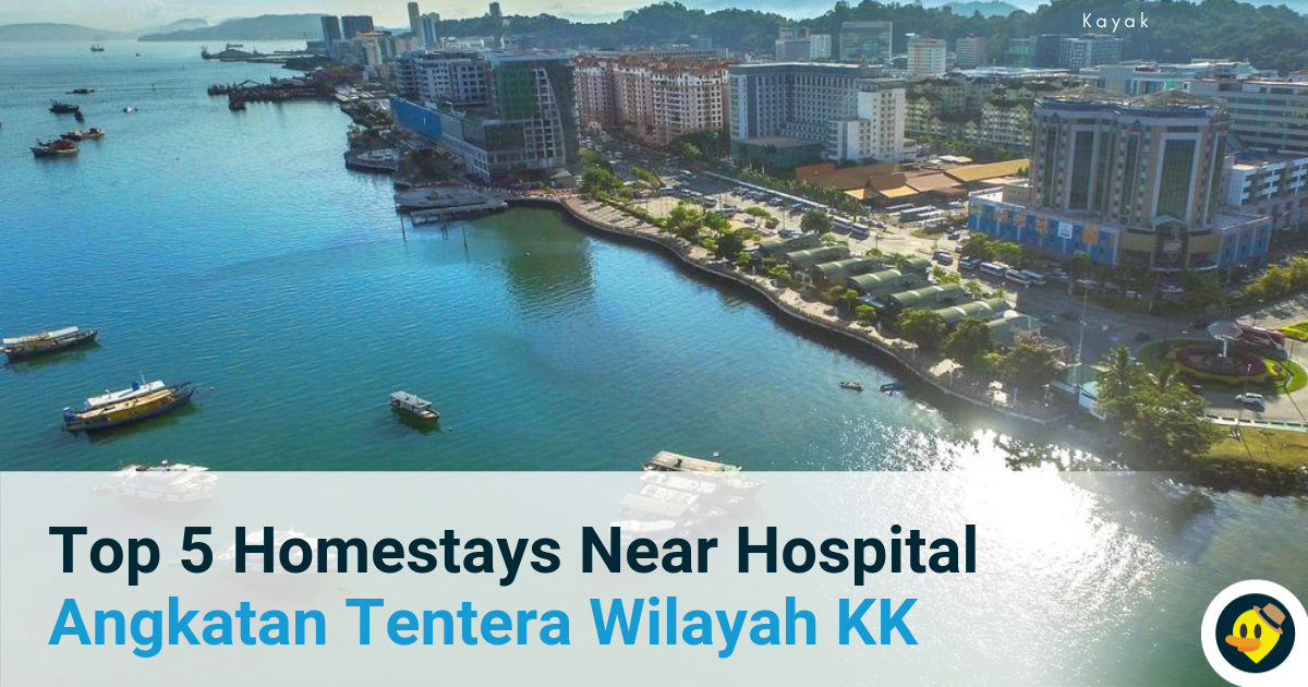 Top 5 Homestays Near Hospital Angkatan Tentera Wilayah Kota Kinabalu Featured Image